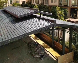 武汉武汉树脂瓦